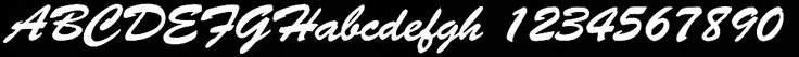 VF12 - Brush Script