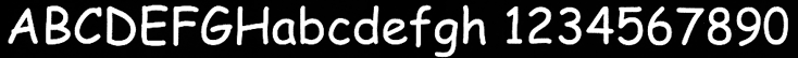 VF15 - Comic Sans